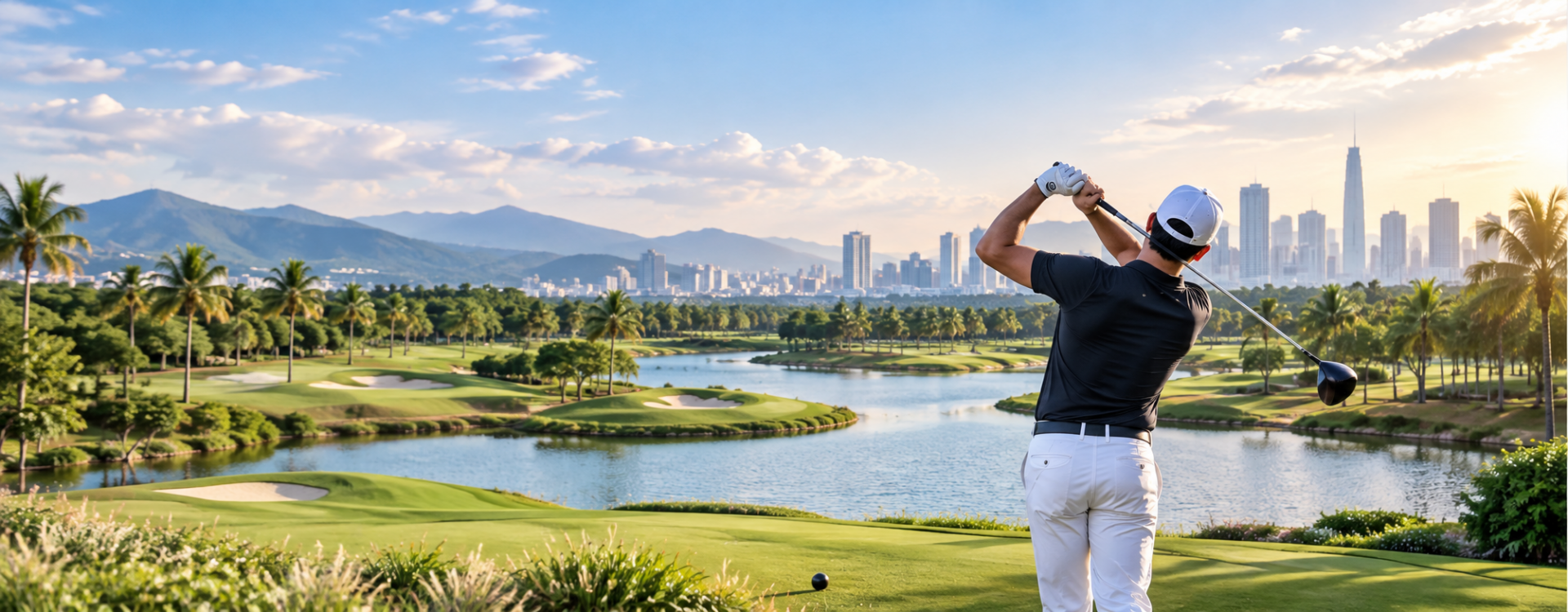 Golf and support services in Southern Vietnam